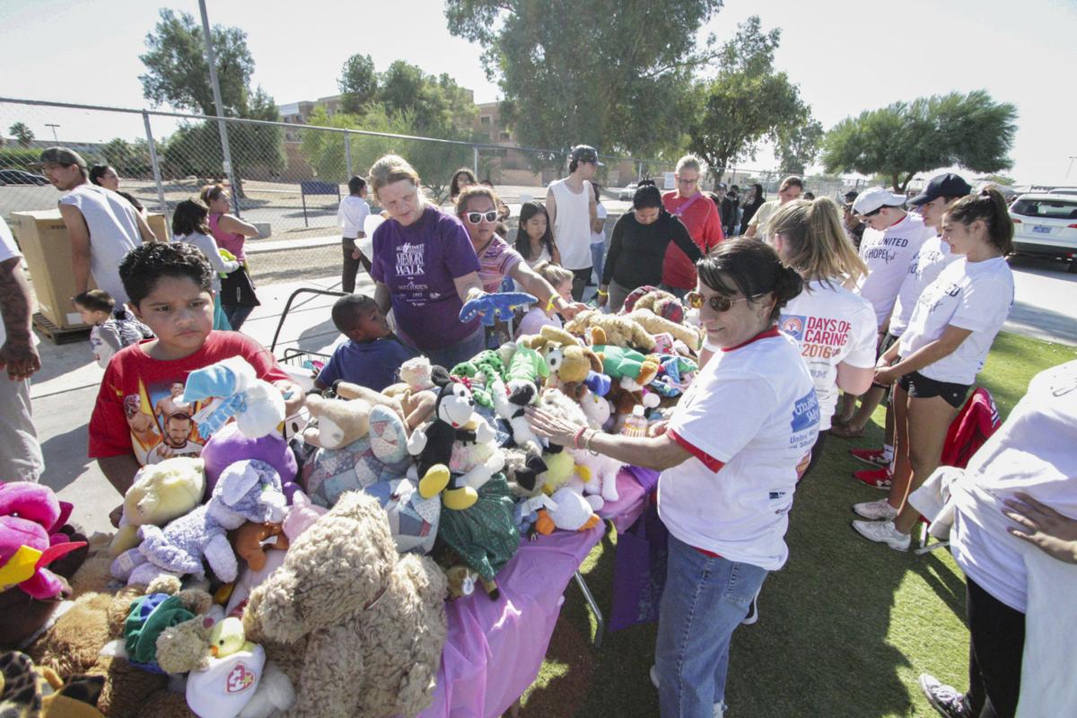 Ways to donate stuffed animals